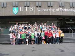 2008學生赴澳大利亞冬令營紀實