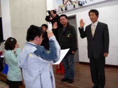 2009學生赴韓冬令營紀實