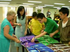 2009年赴美夏令營照片精選集