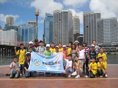 2010年寒假赴澳大利亞學習紀實