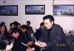 成都美視公司全體員工與新教師一同聯(lián)歡，歡慶圣誕（大量照片）(23/12/01)