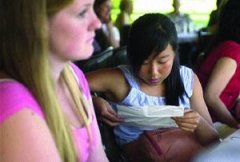 美國當地媒體對赴美夏令營團報道《A farewell to remember》