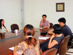 首批赴美教師培訓會