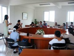 首批赴美夏令營學生培訓會