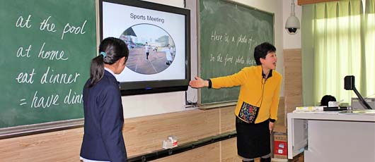 高新區英語教學研討活動在我校舉行