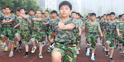 2011年中學部新生軍訓集錦