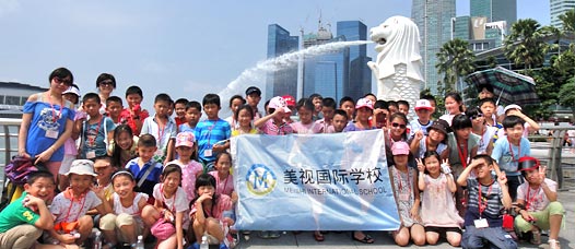 美視學子2011年暑假赴新加坡紀實