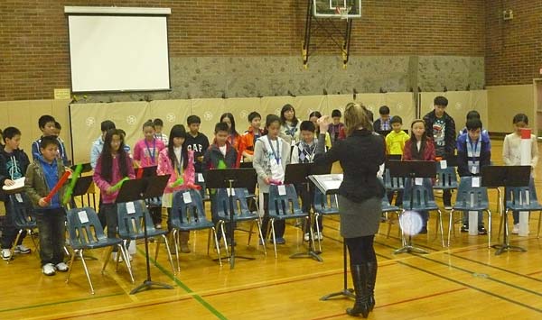 畢業典禮的表演