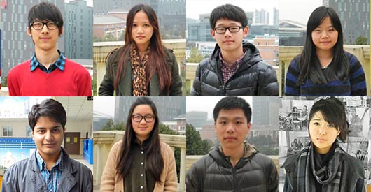 祝賀國際項目部2012屆學生被世界名校錄取