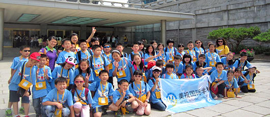 2012年4001百老匯學校“韓夢之旅”韓國游學紀實