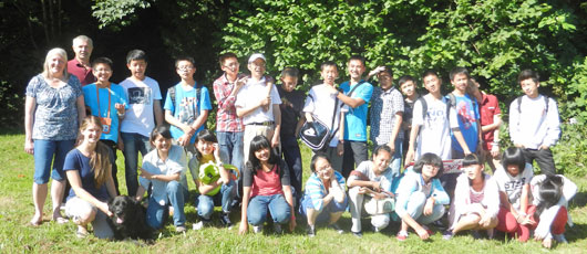 美視中學部赴美國東、西兩岸英文夏令營