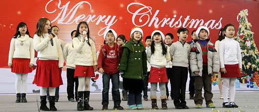  國(guó)際項(xiàng)目部歡慶圣誕節(jié) 