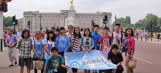 2013年美視初中部歐洲夏令營紀實