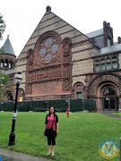 拜訪普林斯頓大學--小學部教師 祝紅彤