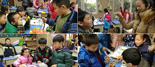 小學部開展跳蚤市場活動