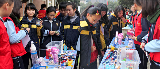 中學部第二屆愛心義賣活動圓滿落幕