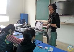 芝加哥藝術學院來訪中美英才班