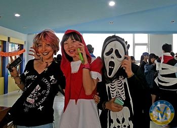 2013年11月1日萬圣節狂歡