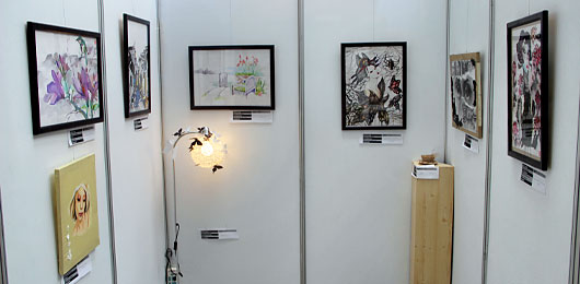  2014年美視IB視覺藝術課程學生作品展 