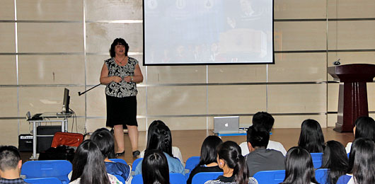  中美英才班同學參加加拿大英屬哥倫比亞 