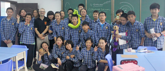 MYP學子與劍橋博士一道思維探險