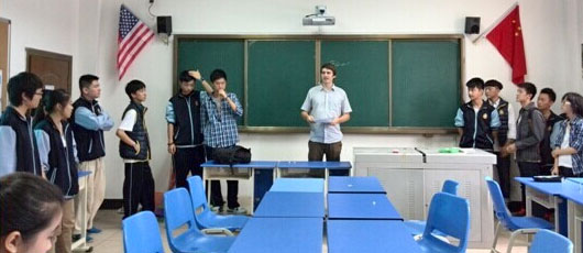 【趣味課堂】中美英才班Scavenger Hunt益智尋寶游戲趣味多多