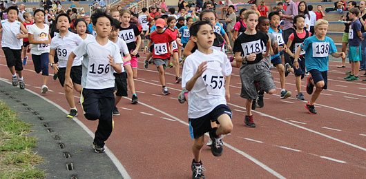 2014-2015年度成都國際學校聯盟越野比賽