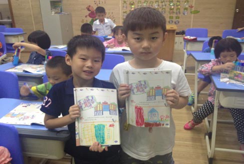 一年級一班九月PYP探究活動掠影