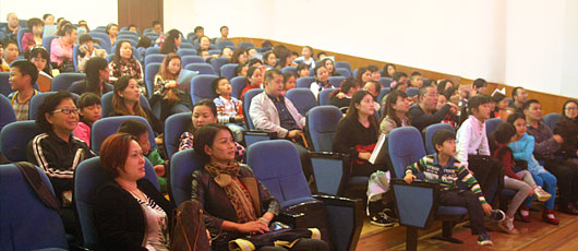 小學部2014暑假心靈成長體驗營分享會