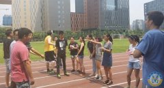  7月18日 中美英才班暑期課程美式體育活動 