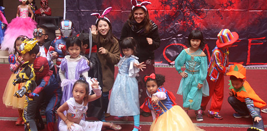 融合部歡慶2014年度萬圣節(jié)