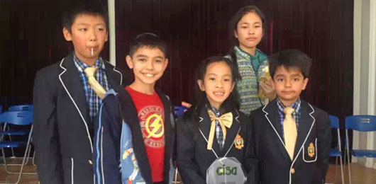  融合部Spelling Bee 英文拼寫比賽斬獲佳績 