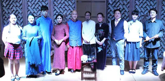 好戲連臺(tái),精彩紛呈--中學(xué)部圣誕話劇節(jié)第二季落幕