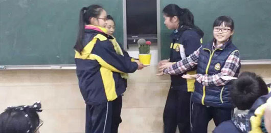 中學(xué)部初一年級特色課程展示驚艷秀出彩