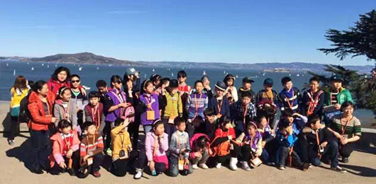 【4001百老匯學(xué)校美國(guó)全浸課堂體驗(yàn)營(yíng)】已經(jīng)順利抵達(dá)美國(guó)!