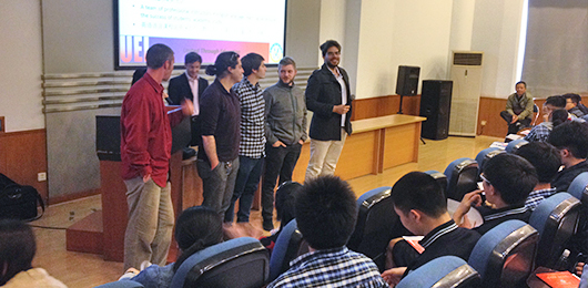  2015年中美英才班宣傳講解會 