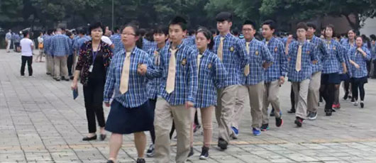  “最后的西餐會”——為中高考學子餞行 