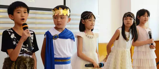 “共建學(xué)習(xí)社區(qū)”——PYP主題展示活動(dòng)