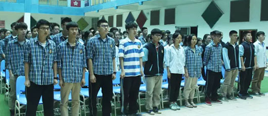 【活動在線】走進高三誓師大會