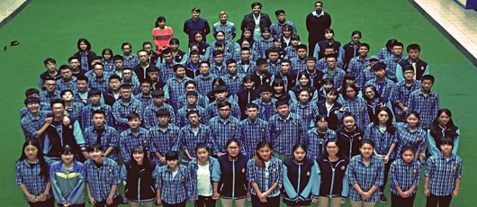  中美英才班-2015-2016學(xué)年第一期月報 