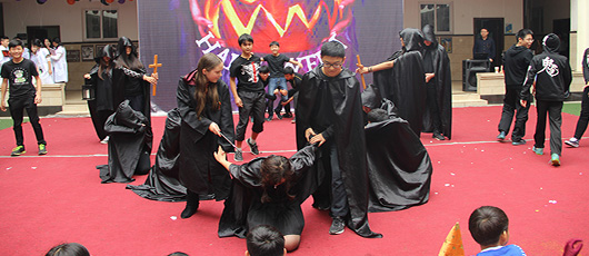  【活動在線】融合部：歡樂萬圣節(jié) 