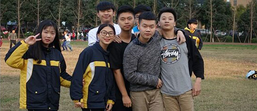 中美英才班美式橄欖球賽