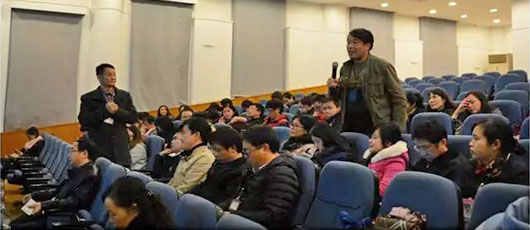  【教研動(dòng)態(tài)】劉安兵:《高分高能，決勝未來！》--2015中學(xué)部教研月專題講座 