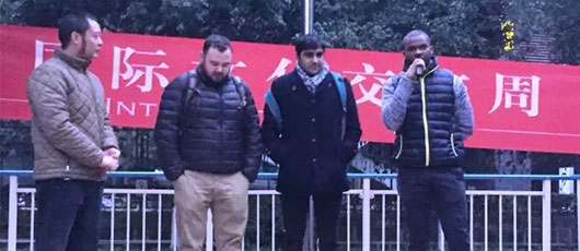  【活動在線】小學部快樂國際周 