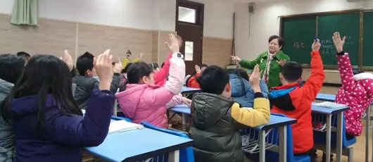  【PYP動態】愿做那一片護花的春泥--PYP家校學習社區 張奶奶筆友會 