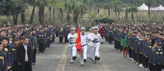  中學部開學典禮：吐納春息，啟夢高飛吧！ 