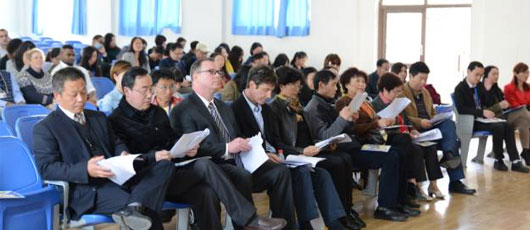  成都4001百老匯學校“IB國際文憑項目部”成立大會 