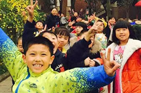  【月的結語】春天里的邂逅--小學部三月“共享地球”主題活動 