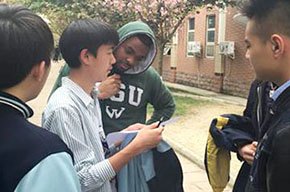 中美英才班動態——尋寶游戲（Scavenger Hunt）