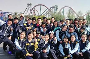 【春深正當游】初一：歡樂谷紀事